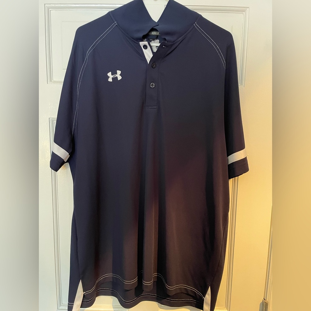 Navy Blue Golf Polo